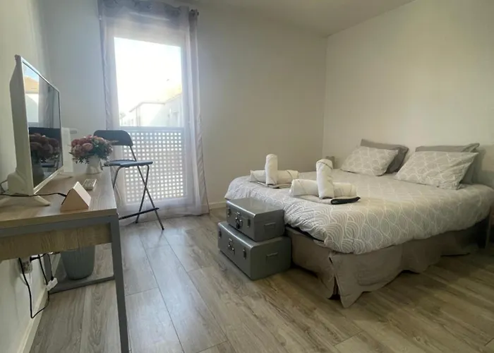Luxury Apartment Near Cdg & Parc Asterix